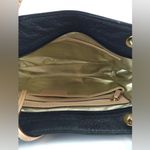 Michael Kors Black Leather Jet Set Tote Bag Shoulder Purse Classic Minimalist Photo 10