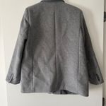 Abercrombie & Fitch Abercrombie Wool Blend Blazer in Gray Size Large Photo 4
