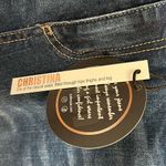 Dollhouse  Distressed High Rise Skinny Blue Jeans Size 7/8 Photo 8