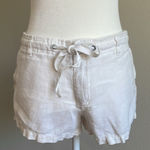 Sanctuary  Cream Linen Pants Size 30 Photo 0