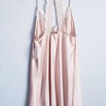 Flora Nikrooz  Champagne Satin Heart Detail Lace Chemise Nightgown Photo 6