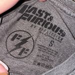 Affliction Fast and furious by  Gray T-Shirt short sleeve distressed shirt top Photo 2