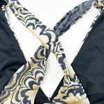 Urban Outfitters UO Womens Sedona Strappy Back Floral Velvet Crop Tank Top XS Photo 7