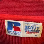 Russell Athletic Vintage Washington Redskins Commanders Crewneck Knit Sweater Photo 4