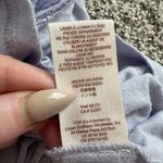 Free People light purple embroidered floral tank top size XS Photo 7