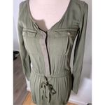 American Eagle  military style dress size Xxs olive green Photo 1