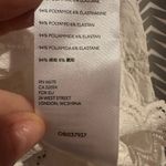 Free People  | Olivia Lace Tee, Size XS Photo 7