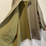 Vintage reversible, Olive Green Cape one size Size undefined Photo 6