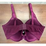 Fruit of the Loom  Size 36D Plum Cotton Stretch Lined Underwire T-Shirt Bra Photo 2
