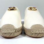 Valentino Garavani VLogo Moon Espadrille Mule Ivory 39 EU 9 US NEW Photo 4