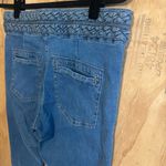 Veronica Beard NWT  Biscayne Braided-Waist Boot Cut Jeans Sz 8 Photo 4