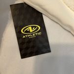 Athletic Works NWT  size large off white fuzzy high neck pullover 2 front pockets Photo 4