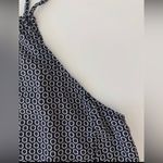 Brandy Melville ⭐️ black and white floral halter style tank top one size Photo 5