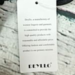 Deyllo [32DD/E] 🆕 Black Lace Underwire Bra‎ Unlined Sheer Lingerie New Size undefined Photo 2