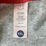 Simply Southern  Raglan Baseball Tee “Oh Christmas Tree” Truck Gray/Red Size XXL Photo 1