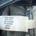 Lane Bryant NWT  Signature Denim Cotton Blend Blue Women's Mid-Rise Skort Photo 5