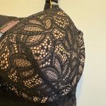 Victoria's Secret  Black Chemise with Lace Detail Photo 1
