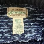 st. john's bay St. John’s bay Scandi Vintage Jumper Sweater Knit Ski Icelandic pattern cropped Photo 1