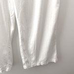 Old Navy  Linen Pants Women Plus 2X White High Rise Wide Leg Drawstring Lagenlook Photo 5