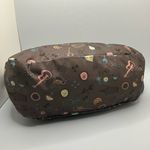 LeSportsac Vintage  Made In The USA Shoulder Rare Discontinued Print Purse Bag Photo 4