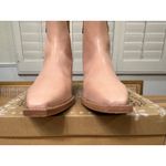 Free People We The Free  Wesley Ankle Boots Pink Rose Leather Size 9 US 39 EU NIB Photo 6