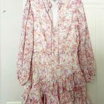 Yumi Kim  Jenna Floral Dress in Soft Spoken Ivory Photo 0