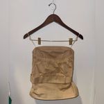 EXPRESS Strapless Belted Corset Tube Top Photo 5