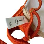 Rust Orange Gianine Brazilian Underwire Bikini Bianca Orange Jacquard XS Photo 4