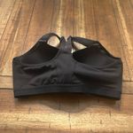 Victoria Sport Black Front Zip Sports Bra 36DD EUC Photo 3