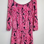 Lilly Pulitzer  Lana Long Sleeve Romper Sz small Photo 1
