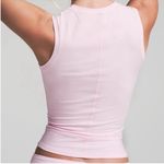 SKIMS  Heart Cotton Blend Jersey Tank Photo 1