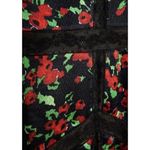 nwot valentino lace floral trim dress Size 4 Photo 9