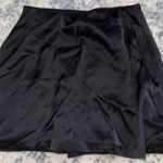 Abercrombie & Fitch Abercrombie Satin Skirt Black Photo 2