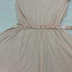 H&M Light Pink Sleeveless Shorts Romper woman’s size xtra small Photo 2