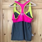 New Balance  Lightning Dry neon racer back tank size large Photo 8