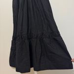 Anthropologie  The Somerset Maxi Dress Size Medium Petite Tiered Square Neck Photo 4