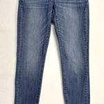 American Eagle  Ne(x)t Level Stretch Mid Rise Jegging Womens 6 Medium Blue Wash Photo 0