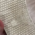 Veronica Beard  Griffin 3 Snakeskin Leather Cream Lace Up Sneaker Size 8.5 Photo 7