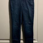 William Rast  Skinny Ankle Denim Jeans Stretch Dark Wash Size 27 EUC #4390 Photo 2