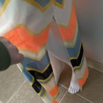 Charming Charlie Chevron Maxi Dress Photo 3