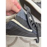 Taos Startup Graphite Distressed Canvas high top sneakers, size 9, MSRP $120 Gray Photo 5