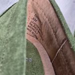 Me Too  Green Suede Tassel Moccasin Loafers Shoes Women's Size 6M Photo 6