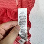 Chico's Coastal Open Knit Pullover Sweater Size 3 XL Pink Coral Ombre Dolman Photo 5