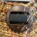 Ruby Rd. Big Button Snap Closure Multicolored Sweaater Brown Red Petite Small Orange Size undefined Photo 1