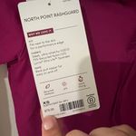 Athleta  Long Sleeve Surf Swim Rashgaurd Top Magenta Pink Women's Size Small NWT Photo 6