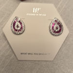 NIB bomb party July 2024 earrings Red Photo 0