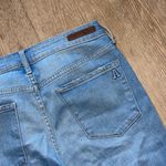 Articles of Society MOVING SALE frayed drip hem detail skinny Jean Photo 8