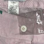J. G. Hook NWT Size 16 Pink & White Stripe Photo 3