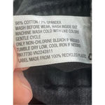 Wild Fable Black Denim High Rise Mother Jeans Size 14 Photo 4