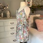 Ellie  & Kate Floral Romper Womens Medium Photo 4